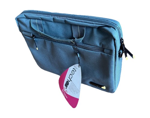 Sac bandoulière pour ordinateur portable Techair 11,6 pouces Slimline gris - Photo 2/6
