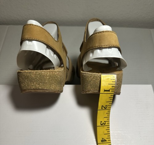 Josef Seibel Tonga Damen-Sandalen 6,5 US Leder verstellbare Riemen hellbraun neu - Bild 9 von 10
