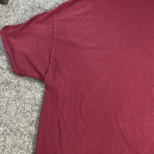 The Goonies Never Say Die T-Shirt Movie Skull Men's Medium Burgundy Med - Picture 14 of 15