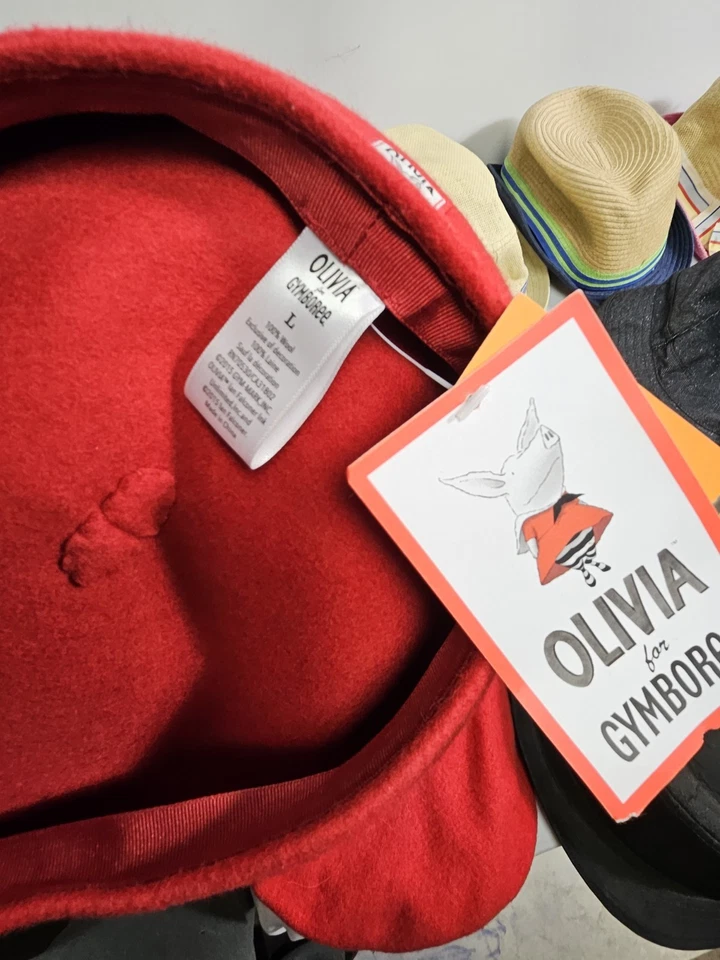 Lote De 18 Sombreros De Niña - Boinas, Fedoras, Sombrero De Sol, Sombreros De Newsboy Lote Grande Foto 2 de 4