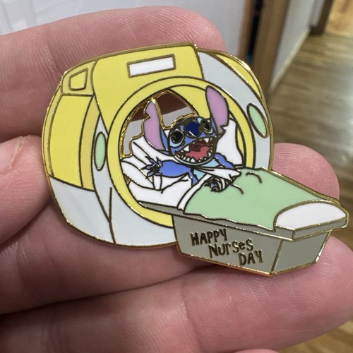 Disney Stitch CT Scan Nurses Day Fantasy Pin LE 100 - Bild 1 von 10