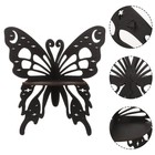 Butterfly Shape Storage Rack Cute Shelf for Wall Shelving Corner