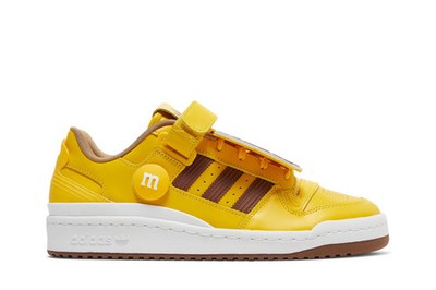 adidas M&M s x Forum 84 Low Peanut GY1179 Available Now