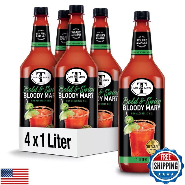 Mr & Mrs T Bold & Spicy Bloody Mary Mix