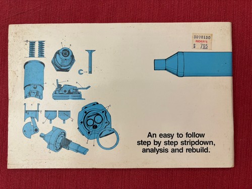 RCM Cool OS Model 4/Strokes Wankel Book and OS Equipment Brochure (anni '70) - Foto 2 di 13