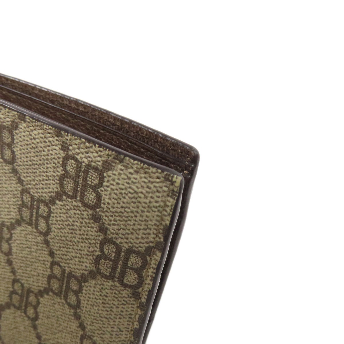 BALENCIAGA 680403 gucci collaboration Bifold Wallet with