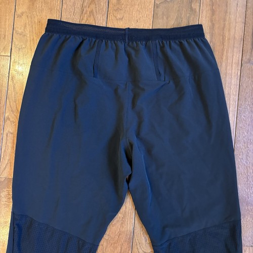 Pantaloni da corsa uomo Nike Dri Fit Swift neri collant CU5493-010 taglia M / 27,5" ins - Foto 12 di 12