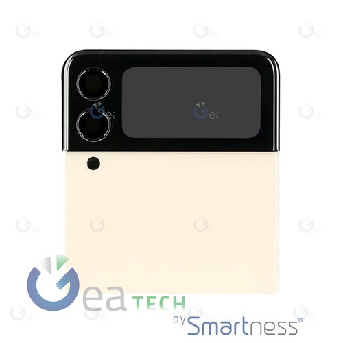 DISPLAY LCD ESTERNO ORIGINALE SAMSUNG SERVICE PACK PER GALAXY Z FLIP3 F711 CREMA - Picture 3 of 3