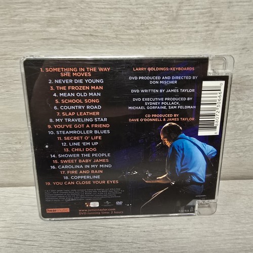 JAMES TAYLOR - One Man Band CD+DVD 2007 Hear Music Very Good Condition - Bild 2 von 5