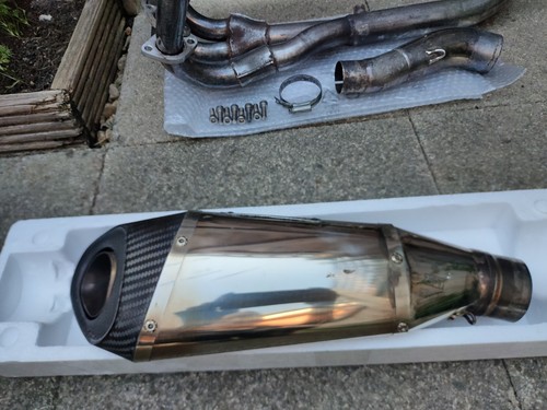 Suziki GSXR 600 750 2008-2010 K8 K9 L0 Yoshimura R11 full system exhaust - Picture 5 of 19
