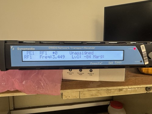Synamedia Cisco D9800 PowerVu Network Transport Receiver - Picture 18 of 18