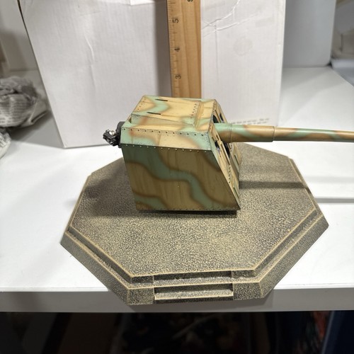 King & Country ~ WWII France ~ Atlantic Wall Coastal Gun ~ SP063 ~ EUC in Box - Picture 10 of 17