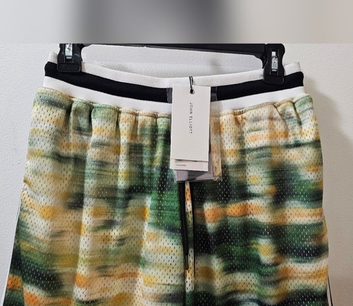 John Elliott Game Shorts Motion Meadow Green Men's Multiple Sizes $248 - Picture 9 of 14