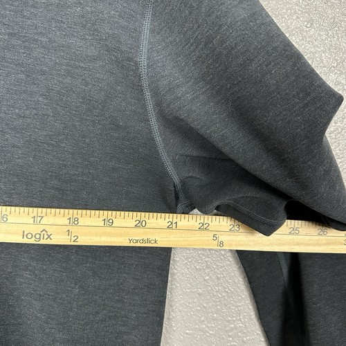 Vuori Mens Size Large Austin Hoodie Lightweight Performance Pullover Dark Gray - Picture 7 of 13