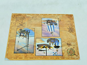 LEGO 6274 Caribbean Clip Instruction Pirates BA Instructions Pirates 6276 6277