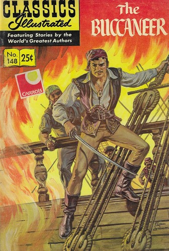 Classics Illustrated - En estado bastante bueno - Lote de 8 - #28 - 149 - Midsumr Dream, Julio Verne - Imagen 8 de 9