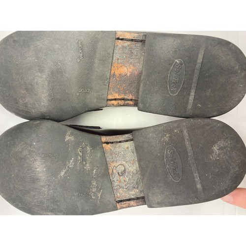 Cole Haan NikeAir Slip On Loafer Mens Sz 9M Burgundy Pinch Tassel Leather C06588 - Picture 12 of 12