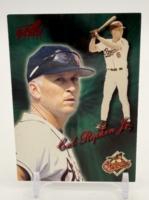 1999 Pacific Aurora #25 CAL RIPKEN Red Parallel