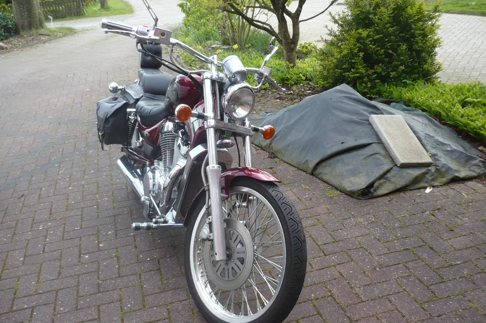 Motorrad  SUZUKI  VS 800 52B - Bild 2 von 4