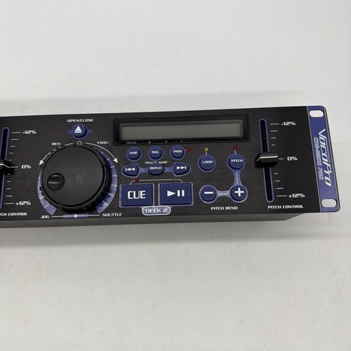 VocoPro Controller Only For Professional CDG-8800 Pro Dual CD Player Untested - Picture 3 of 8