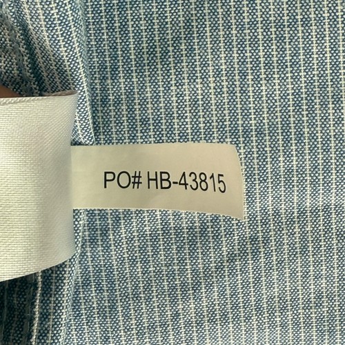 Howler Bros Short Sleeve Crosscut Deluxe Pearl Snap Western Shirt Blue Stripe S - Picture 9 of 15