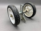 Earthquake MC43 Viper Tiller/Cultivator OEM Wheels With Support Rail