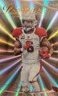 2023 Panini Prestige - James Conner #4 Xtra Points Sunburst