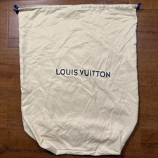 Louis Vuitton Luggage Dust Bag 29x22 Drawstring Protector Storage Travel Luxury