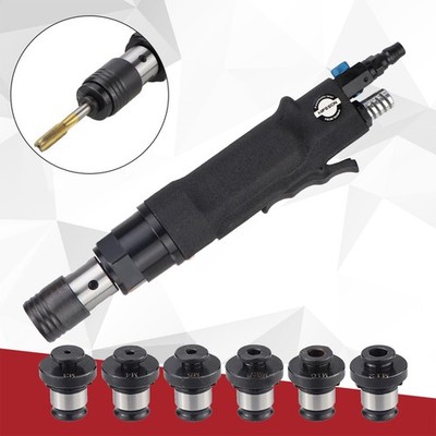 Universal 400rpm Pneumatic Tapping Machine Air Drill Tapper Tool M3~M12 ChucksIm