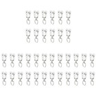  36 Stück Vorhangschienenrollen, Vorhangschienenrollen, Vorhangschienenräder mit