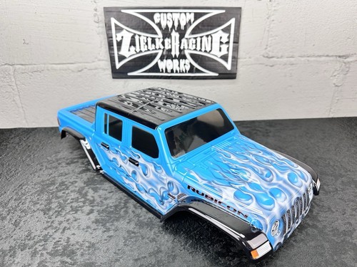 CUSTOM PAINTED RC TRUCK BODY ARRMA SENTON TRAXXAS E-REVO MAXX SLASH BIG ROCK 3S - Bild 3 von 19