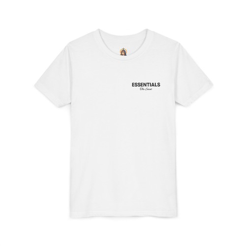 Essentials Saint Edition Youth Tee Shirt, Kids Graphic Tee, Children's Clothing - Picture 4 of 65