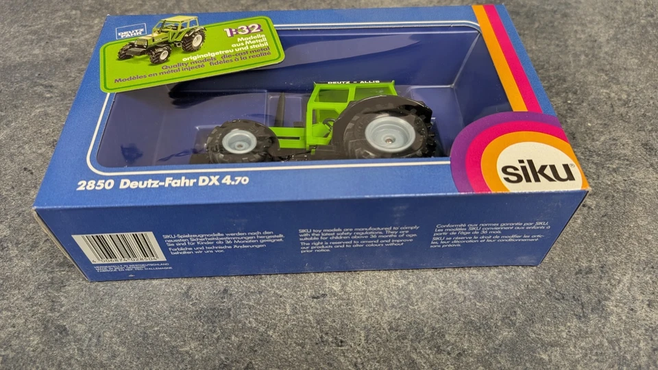 1989 Siku 2850 Deutz Allis 7085 Eurobuilt Tractor 1/32 - Image 3 of 4