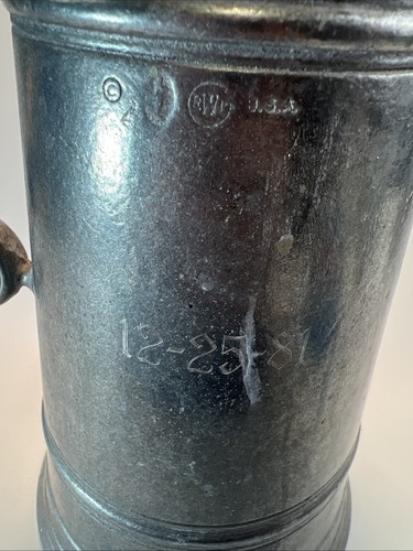 Vintage Wilton Armetale Zinn Flagon Taverne Ewer Kanne Kaffee Urne Kanne Krug RWP - Bild 2 von 7