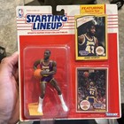 1990 James Worthy Kenner Starting Lineup Action Figure New With Cards