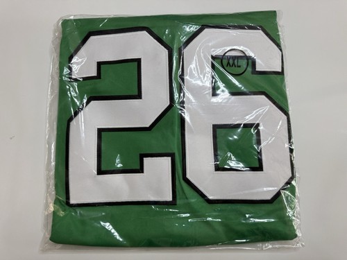 Camiseta deportiva 2XL Saquon Barkley #26 Vapor FUSE Kelly Green Philadelphia Eagles Nueva con etiquetas - Imagen 10 de 10