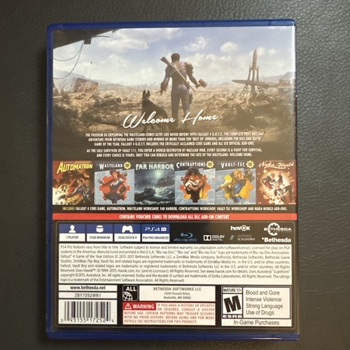 Fallout 4 GOTY Game of the Year Edition - Playstation 4 PS4 + Poster - Bild 2 von 3