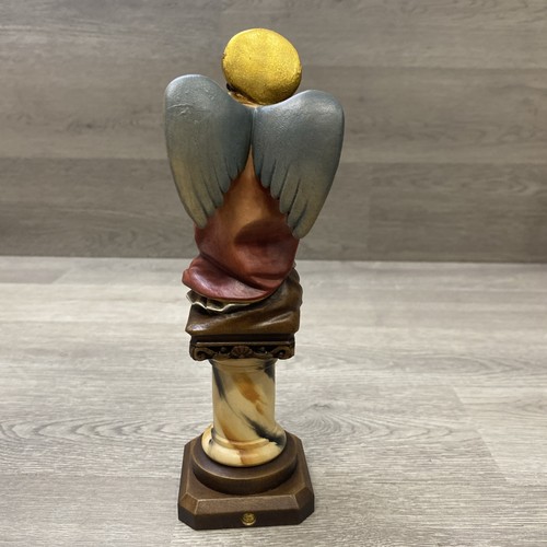ANRI -WOODCARVING "Angel of Love" #199/250 -79076/C. Third Edition.NEW OPEN BOX - Picture 5 of 17