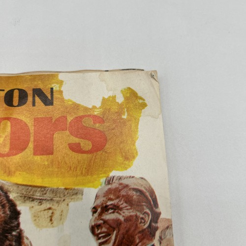 1970 Washington Senators program - vs. Oakland Athletics . Nixon Cover. - Picture 3 of 10