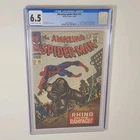 Amazing Spider-Man #43, CGC 6.5 FN+, OW/WP (Marvel, 1966) 1st full MJ Watson app