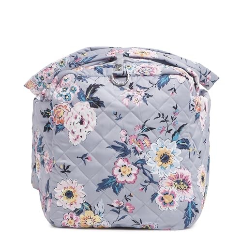 27295-18476 VERA BRADLEY TWILL LARGE TRAVEL DUFFLE BAG PARISIAN BOUQUET NOS - Picture 3 of 5