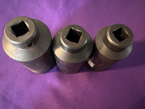 MAC Tools 1/2” Drive 6pt Black Impact 3Pc VDP6 Metric 35, 32, 30mm - Picture 4 of 4