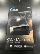 CARDO PACKTALK EDGE SINGLE ORV EDITION Offroad Edition PT200050
