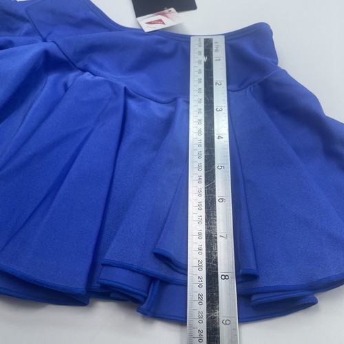 Intermezzo Girls Half Skirt Ice Skating, Figure Skating Size 12 Years Royal Blue - Picture 12 of 12