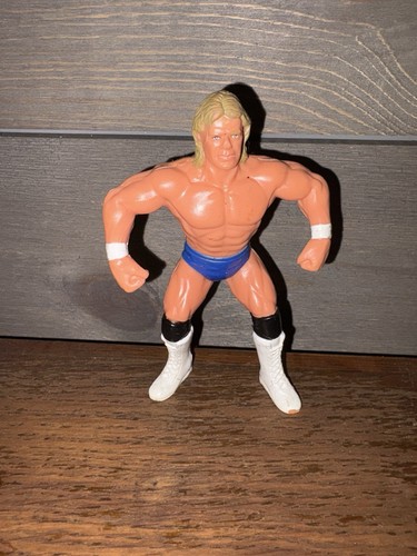 VINTAGE GALOOB WCW LEX LUGER WRESTLING ACTION FIGU...