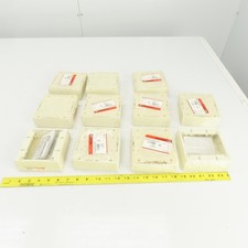 Wiremold 2348-2 Ivory Deep Device Box 2 Gang Lot Of 11