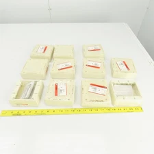 Wiremold 2348-2 Ivory Deep Device Box 2 Gang Lot Of 11