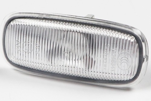 Audi A6 Side Indicator 97-05 Clear Repeater Fits Driver Passenger OEM Hella - Picture 6 of 12