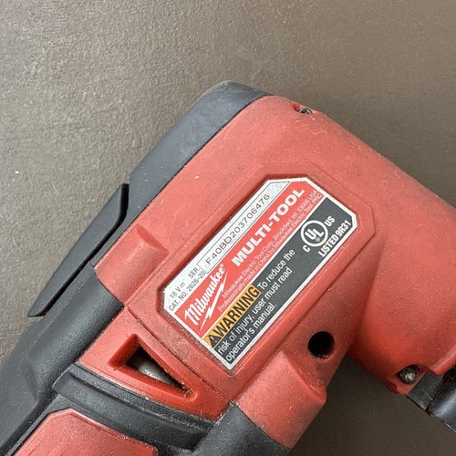 Milwaukee 2626-80 M18 Utensile multifunzione 18 V agli ioni di litio - Foto 2 di 8