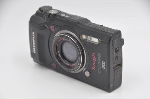 Olympus Tough TG-5 Black 12.0MP Waterproof Digital Camera From Japan Olympus - Picture 3 of 10